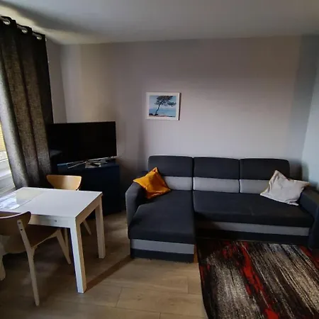 Zarnik Apartametns In Sczecin アパート